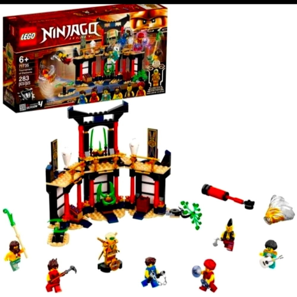 *New * LEGO NINJAGO Legacy Tournament of